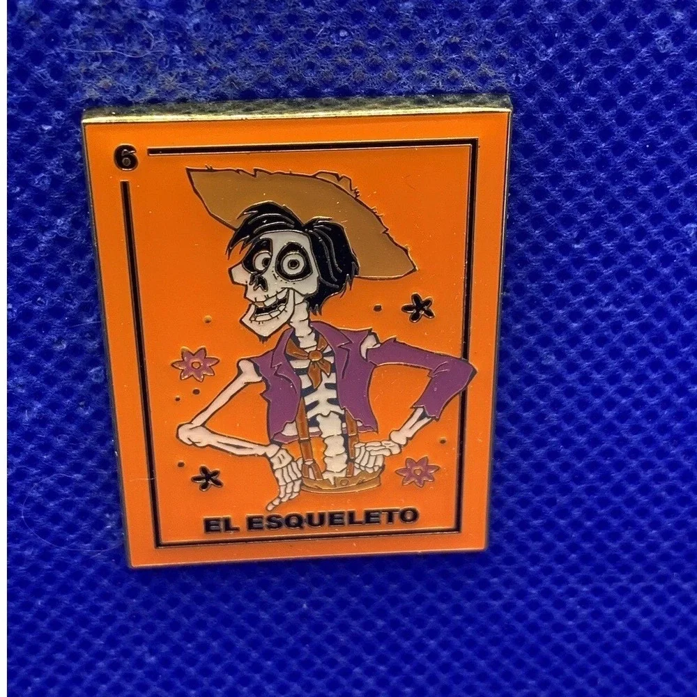 Loungefly Mystery Pin Set Disney Pixar Coco Hector New Open Box authentic